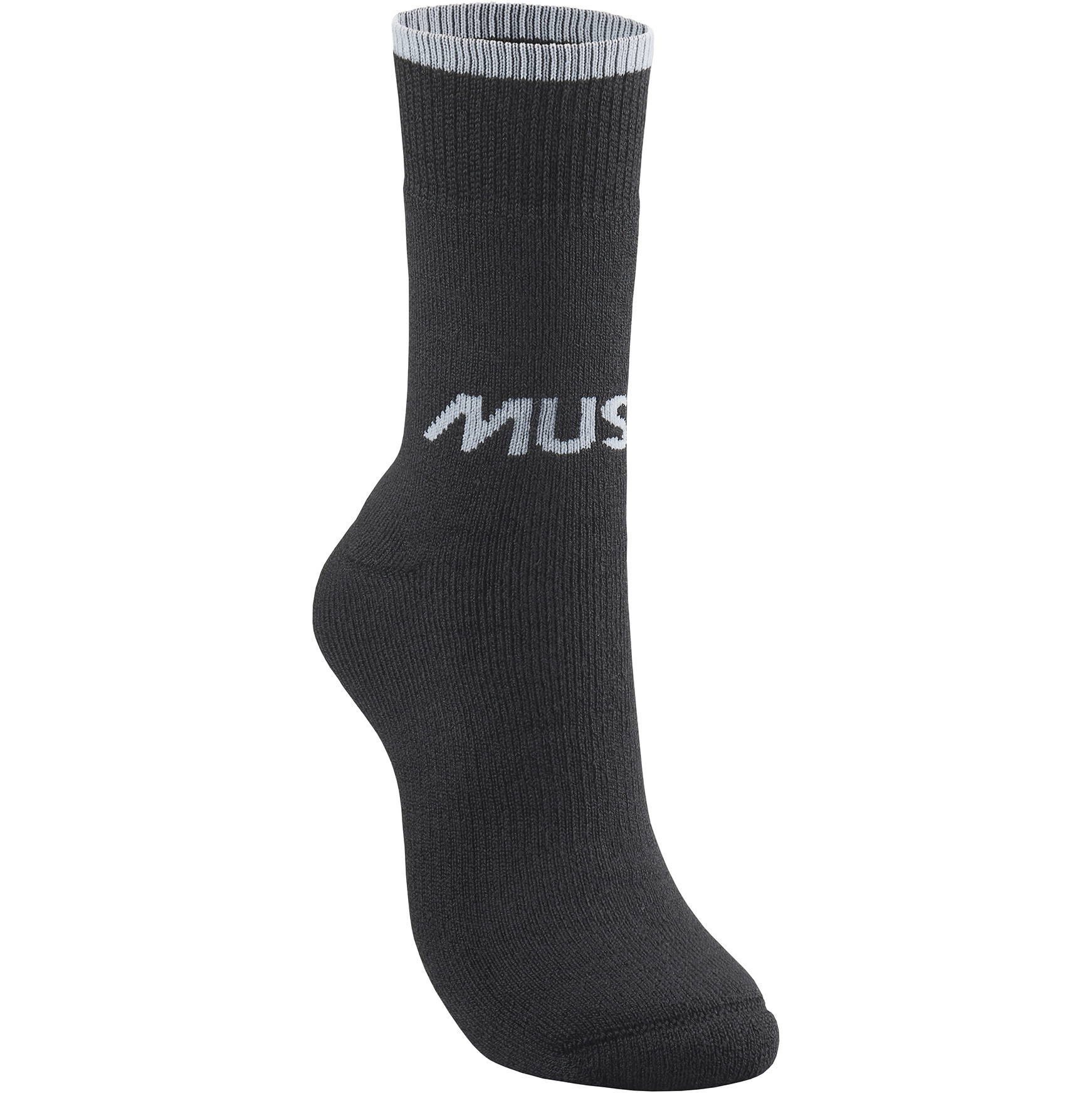 2026 Musto Thermal Short Sock 86041 - Black
